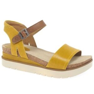 Josef Siebel “Clea” Platform Sandals